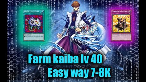 kaiba lv 40 farm|Easily Farm Kaiba Lvl 40 8k+ Points NO UNION ATTACK .